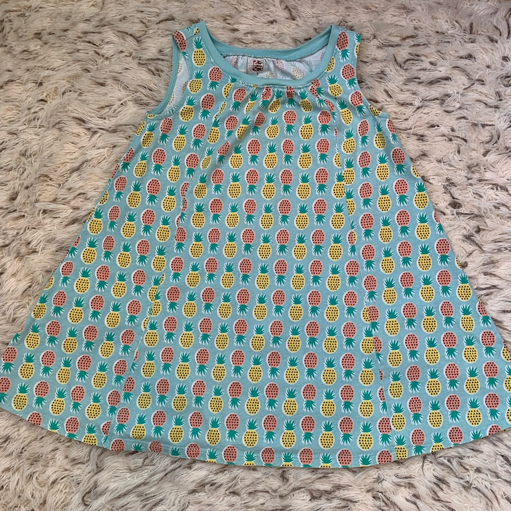 Tea Collection summer pineapple dress 5T